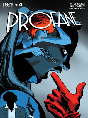 cover image of Profane #4